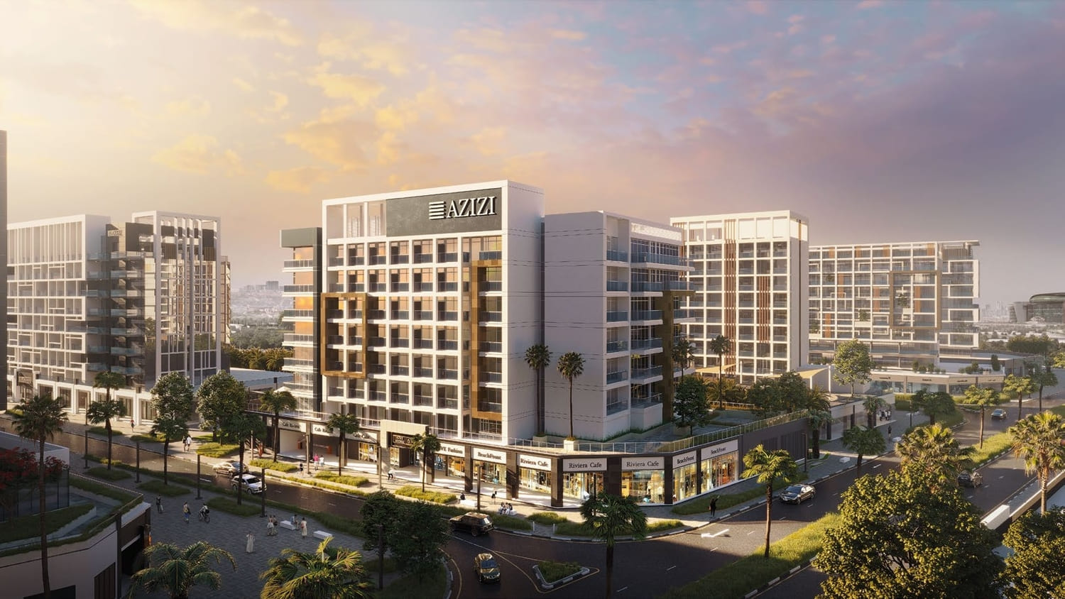 Riviera 63 by Azizi in Mohammed Bin Rashid City (MBR)