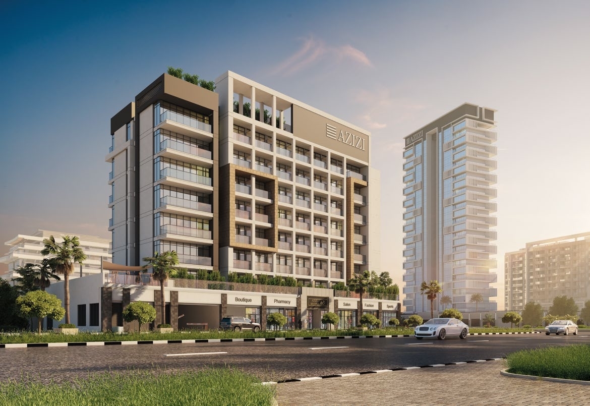 Riviera 63 by Azizi in Mohammed Bin Rashid City (MBR)