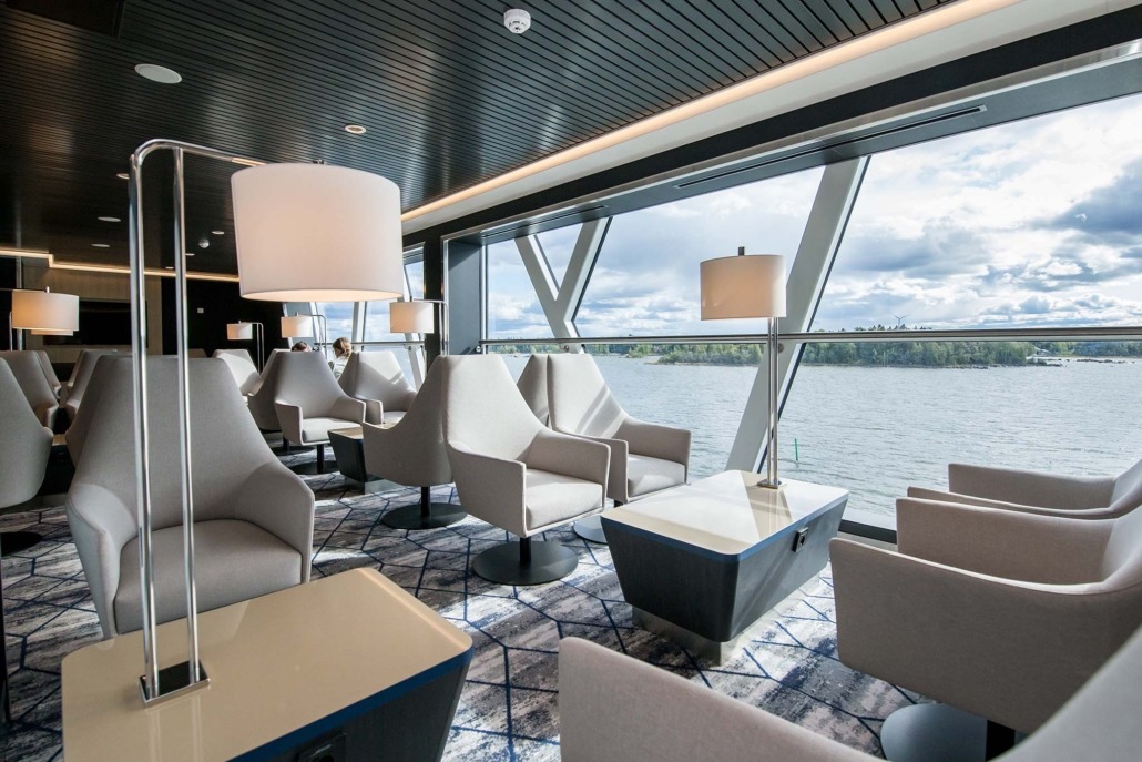 Business lounge
