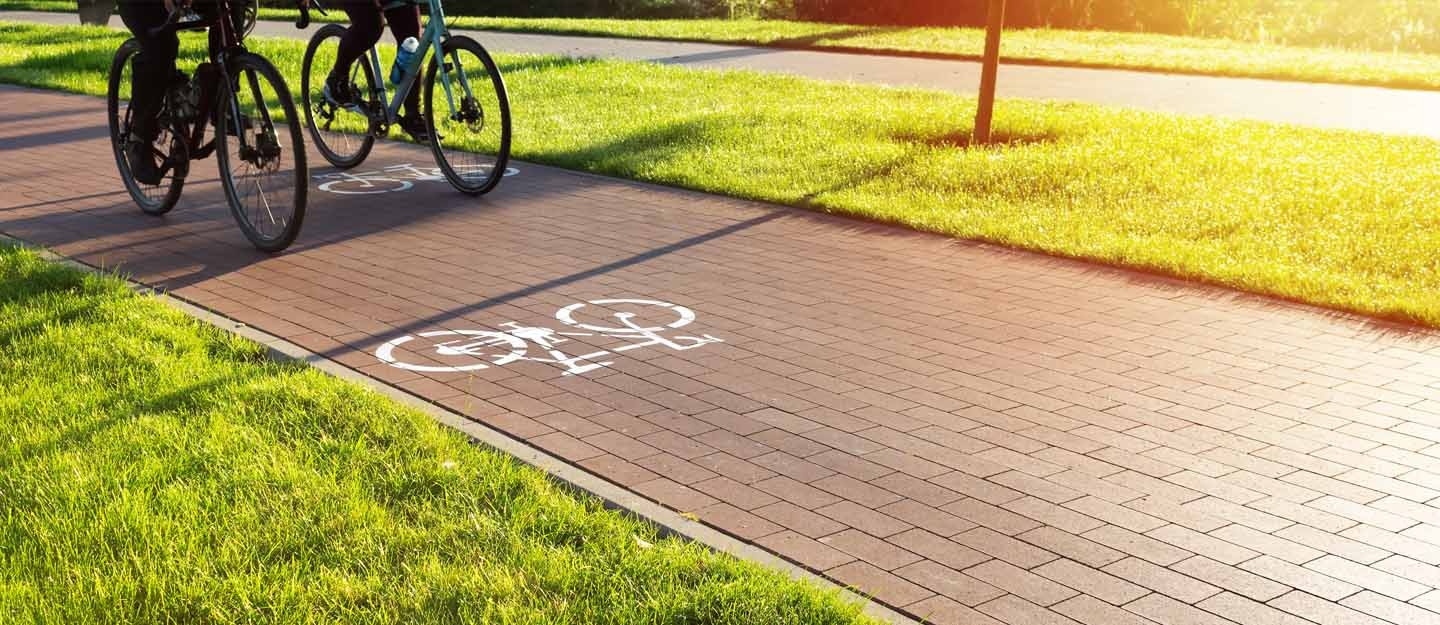 Cycling tracks