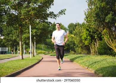 Jogging tracks