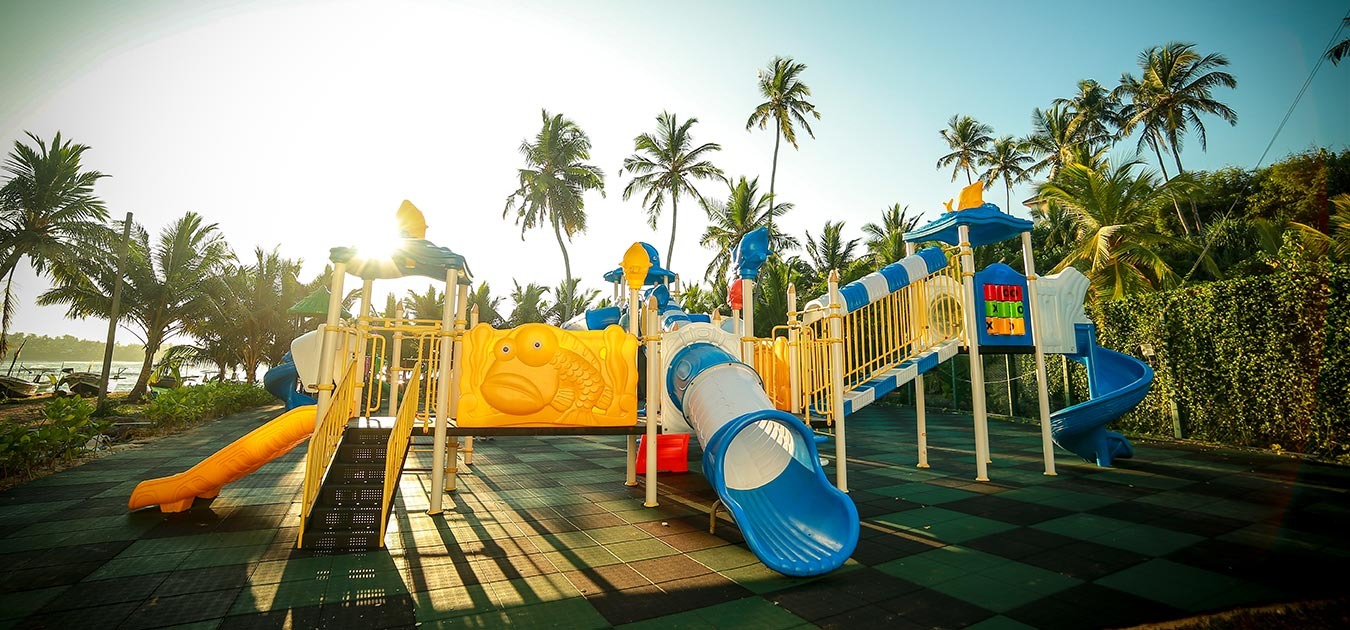 Children’s play areas