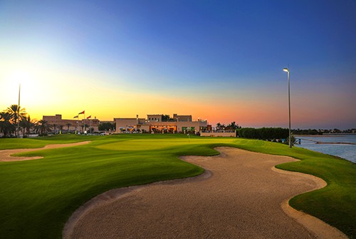 Championship golf course