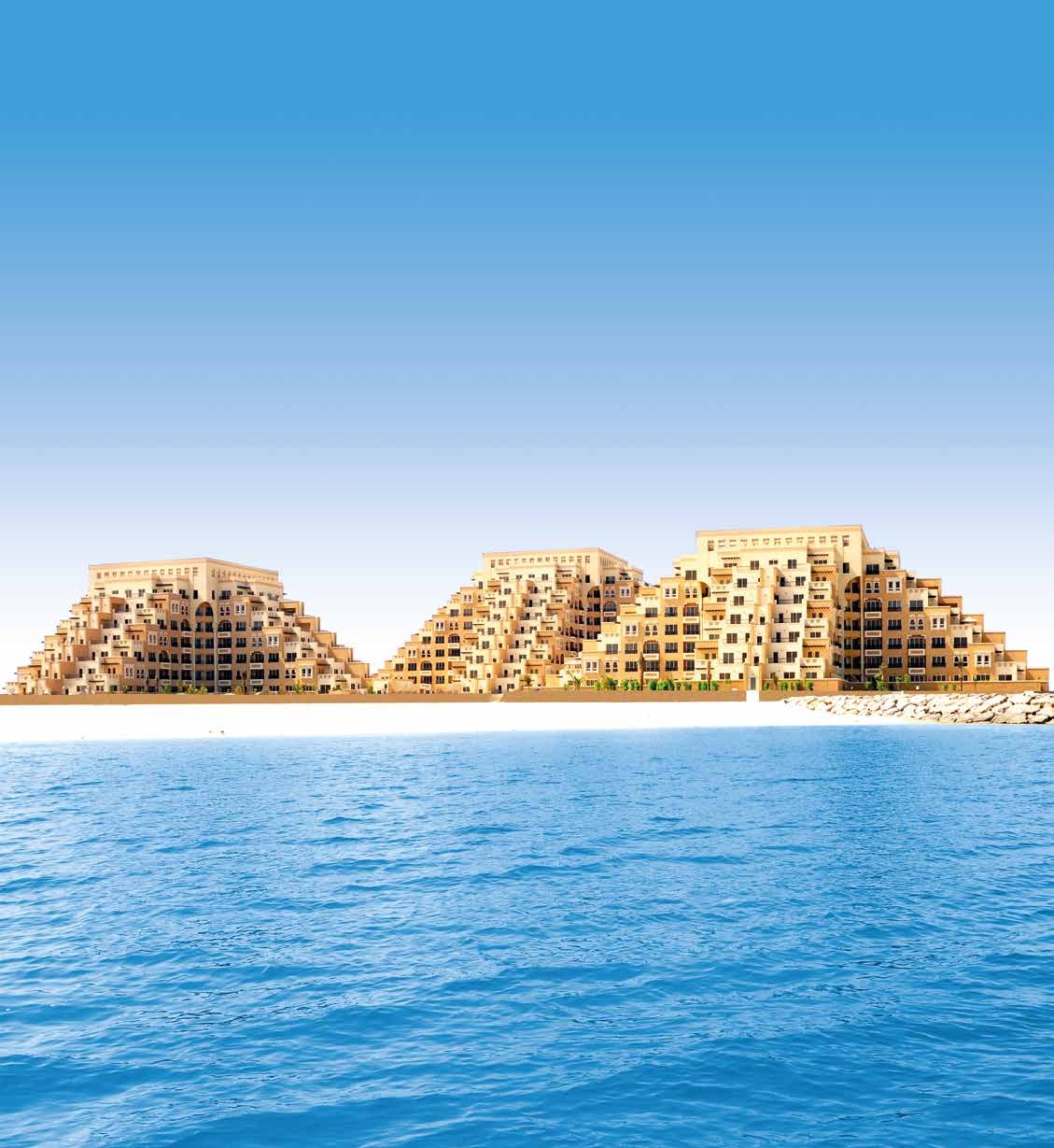 Bab Al Bahr Residences by Al Hamra in Al Marjan Island, Ras Al Khaimah