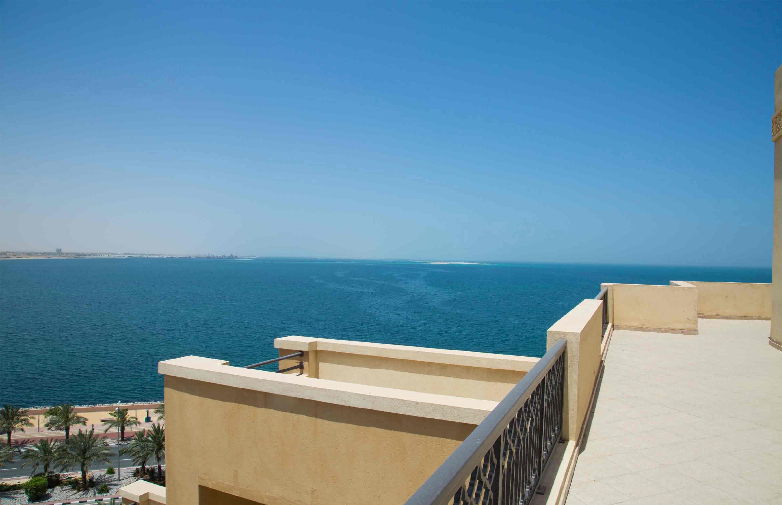Stunning sea views