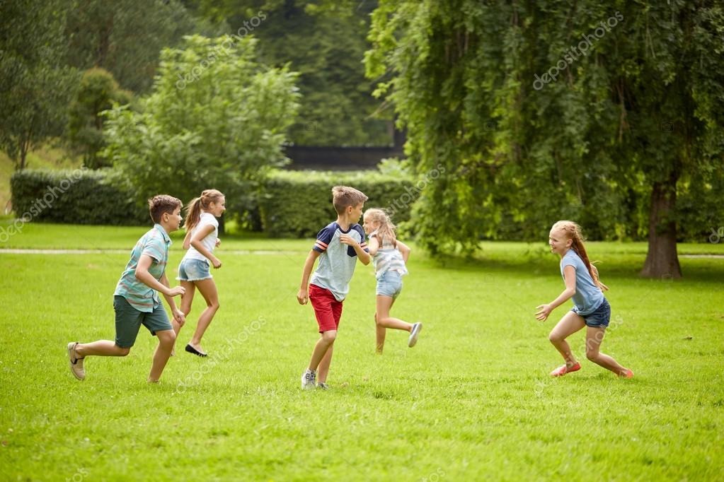Kids play area