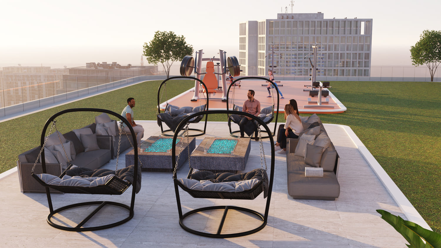 Rooftop Lounge