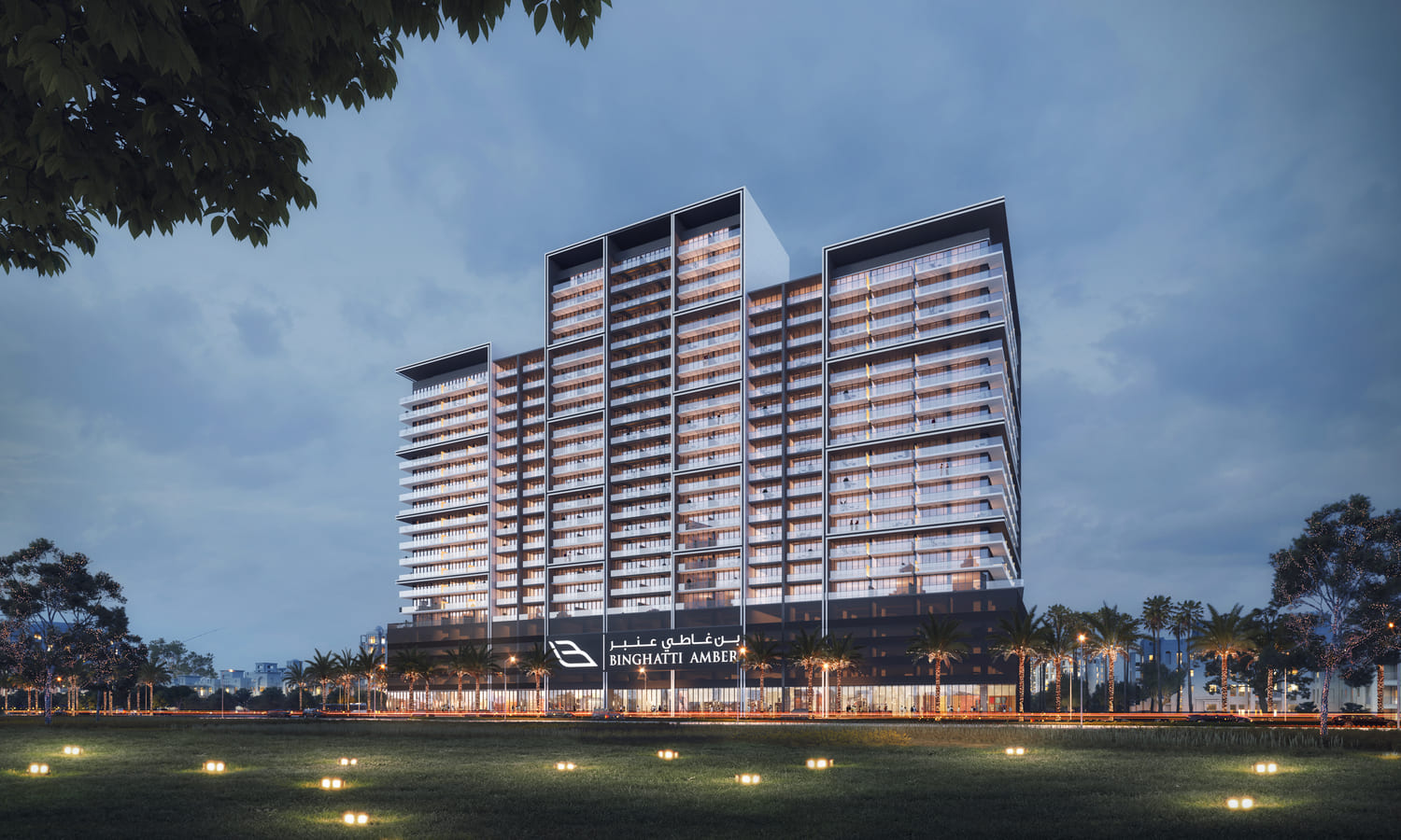 Binghatti Amber by Binghatti in Jumeirah Village Circle (JVC)