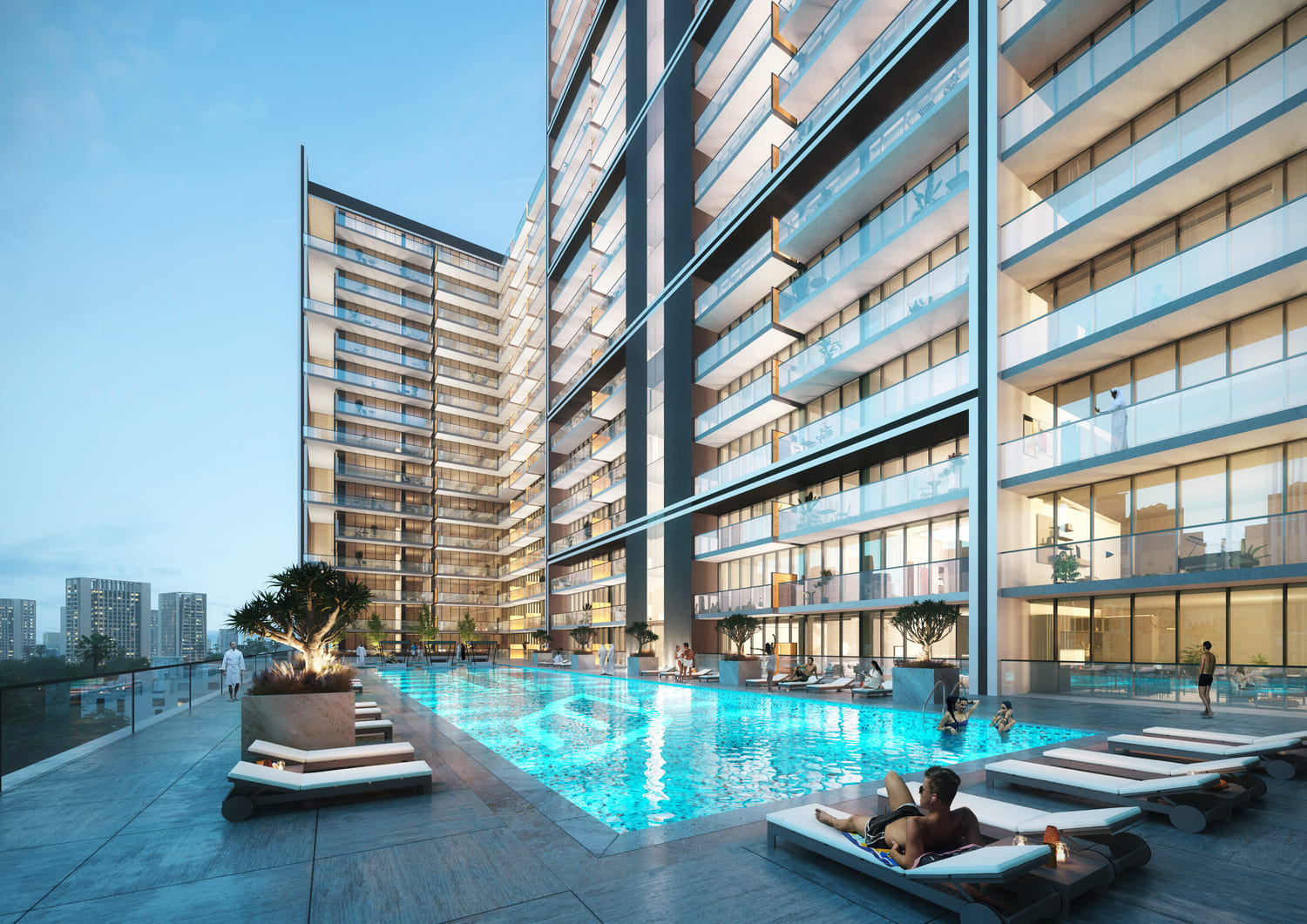 Binghatti Amber by Binghatti in Jumeirah Village Circle (JVC)