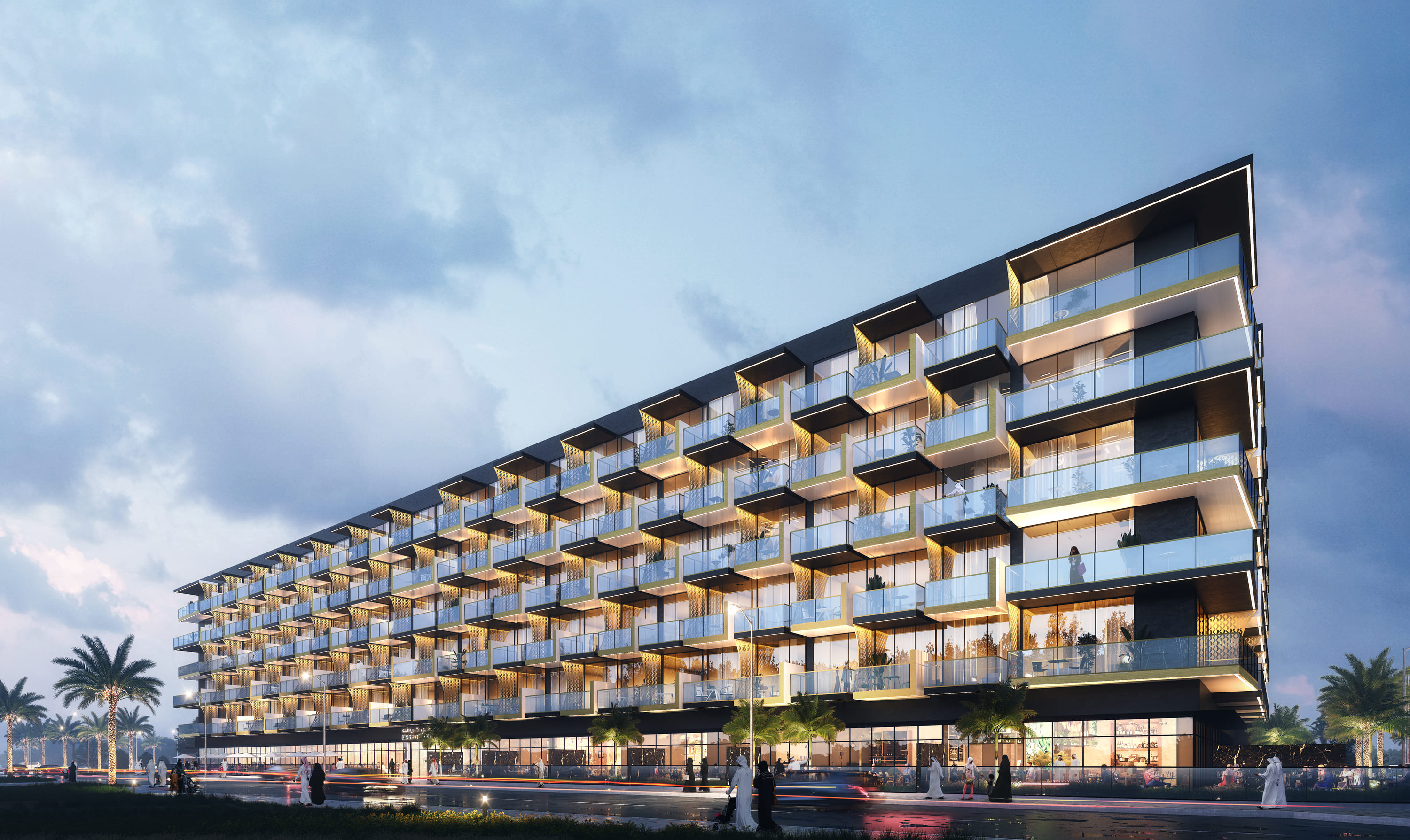 Binghatti Crescent by Binghatti in Jumeirah Village Circle (JVC)