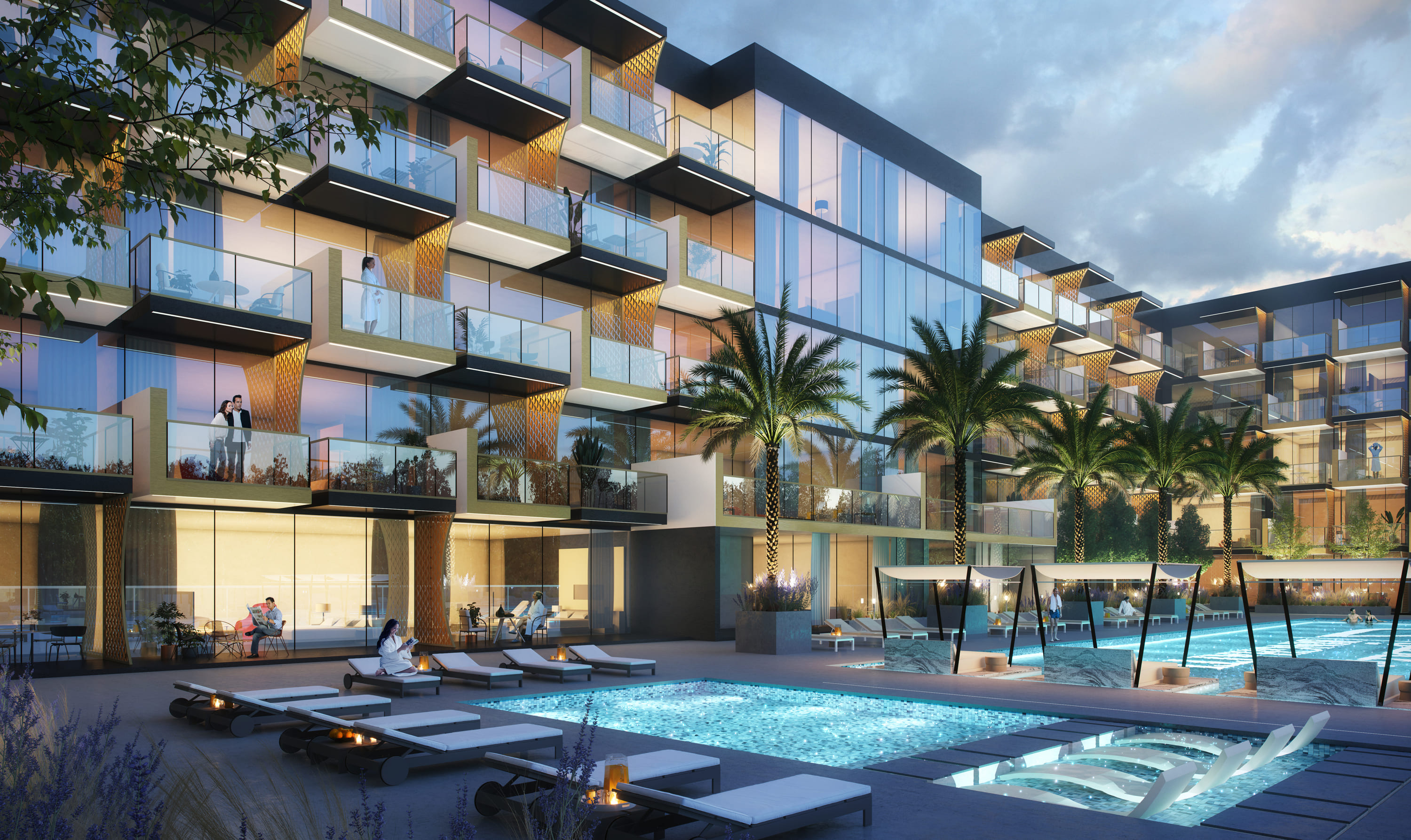 Binghatti Crescent by Binghatti in Jumeirah Village Circle (JVC)