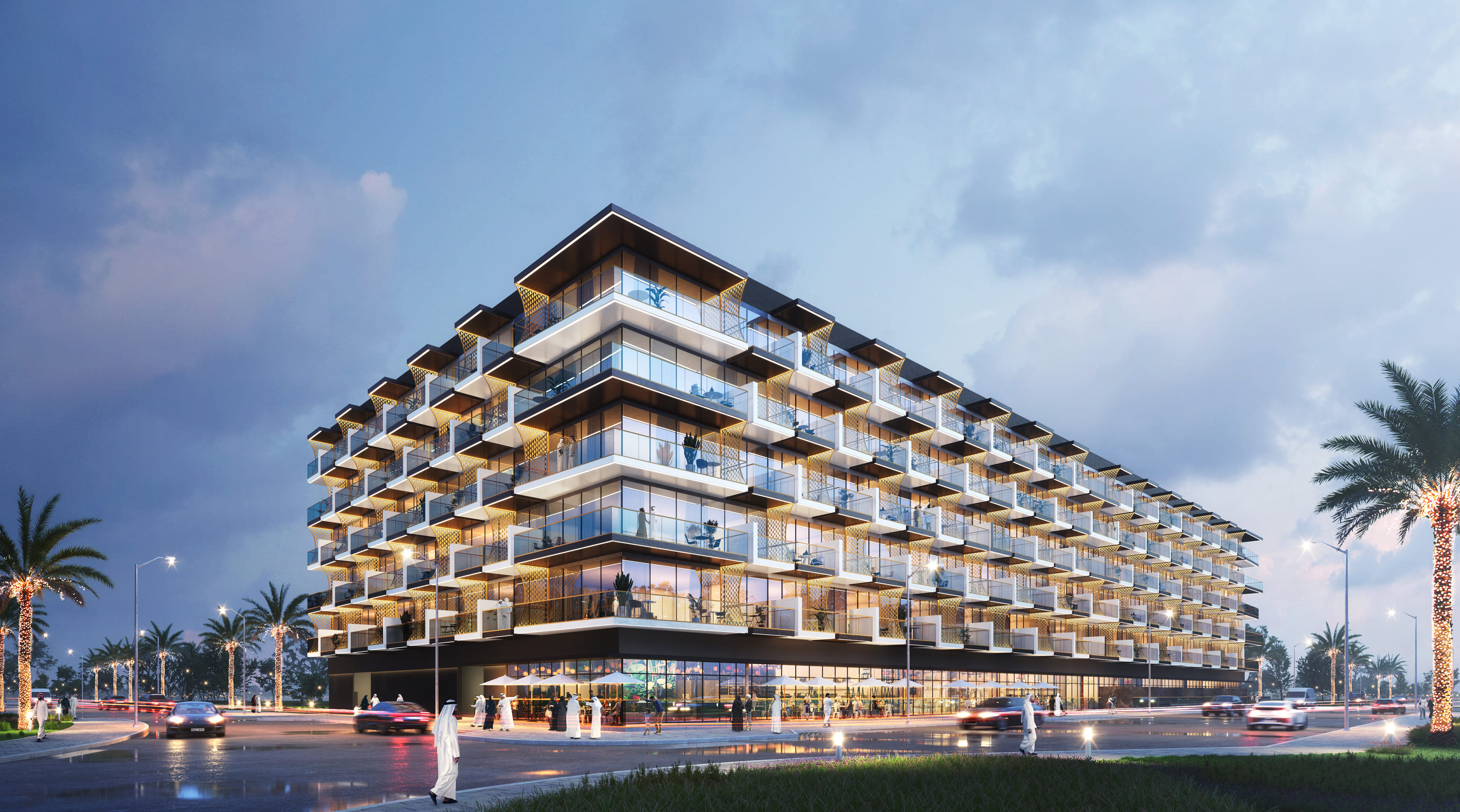 Binghatti Crescent by Binghatti in Jumeirah Village Circle (JVC)