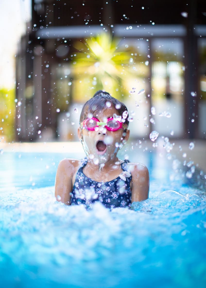 Swimming pool for children