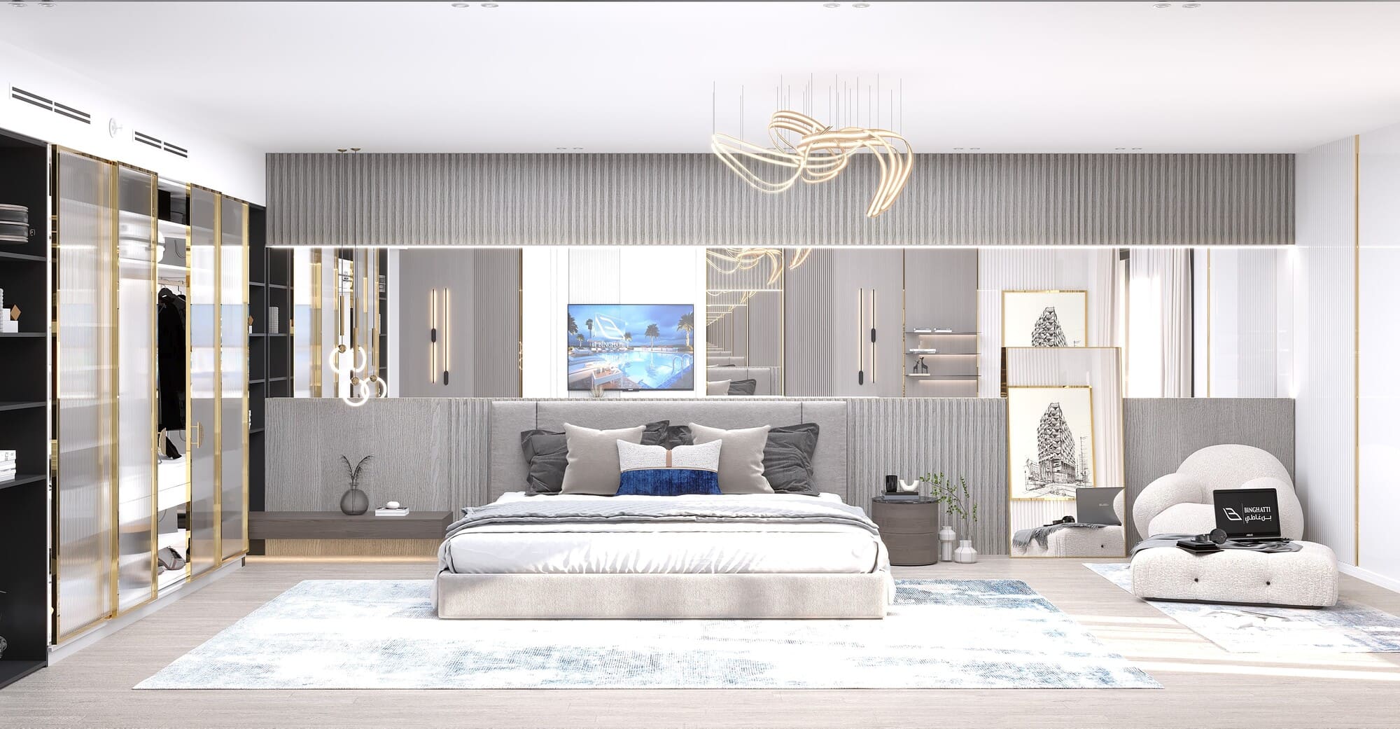 Binghatti Crescent by Binghatti in Jumeirah Village Circle (JVC)