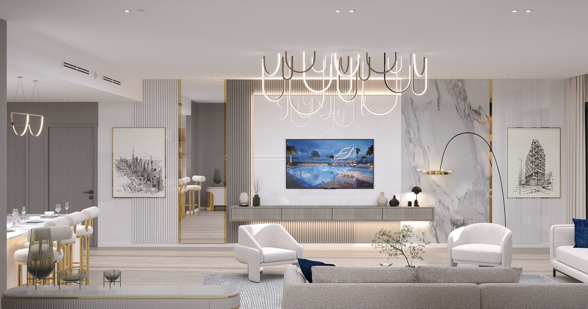 Binghatti Crescent by Binghatti in Jumeirah Village Circle (JVC)