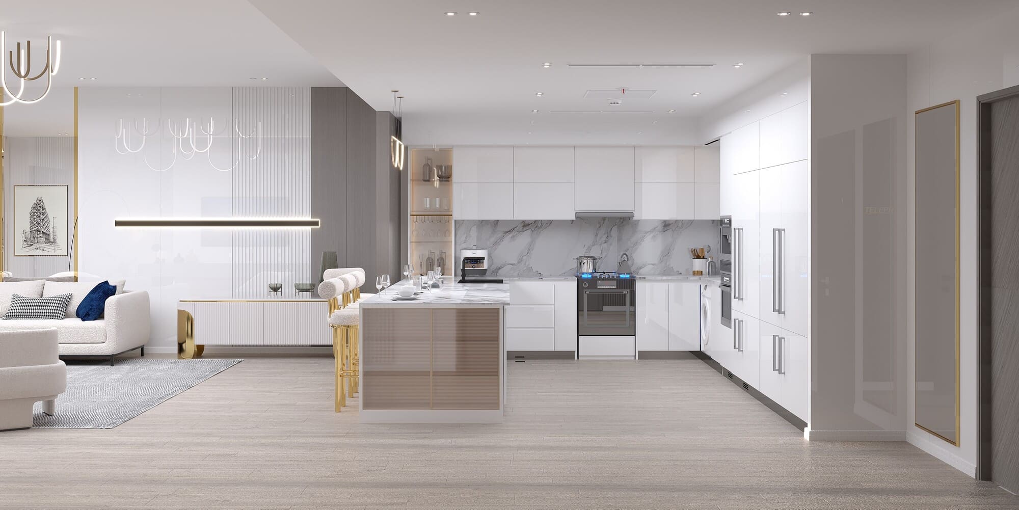 Binghatti Crescent by Binghatti in Jumeirah Village Circle (JVC)