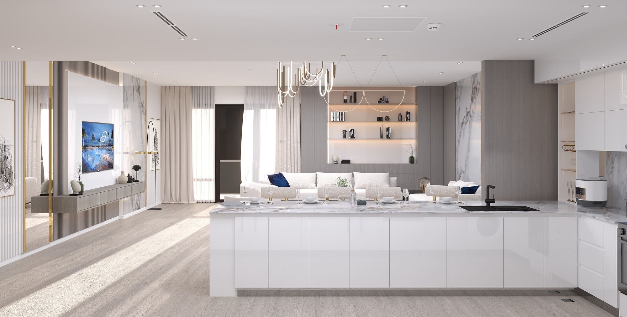 Binghatti Crescent by Binghatti in Jumeirah Village Circle (JVC)