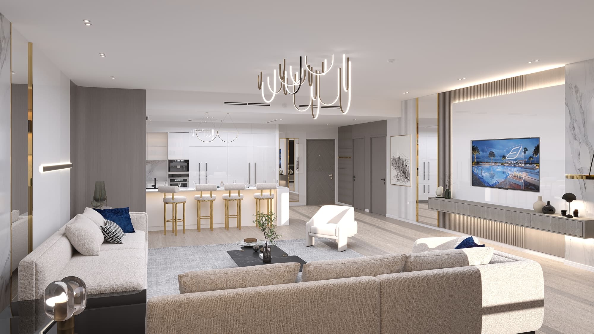 Binghatti Crescent by Binghatti in Jumeirah Village Circle (JVC)
