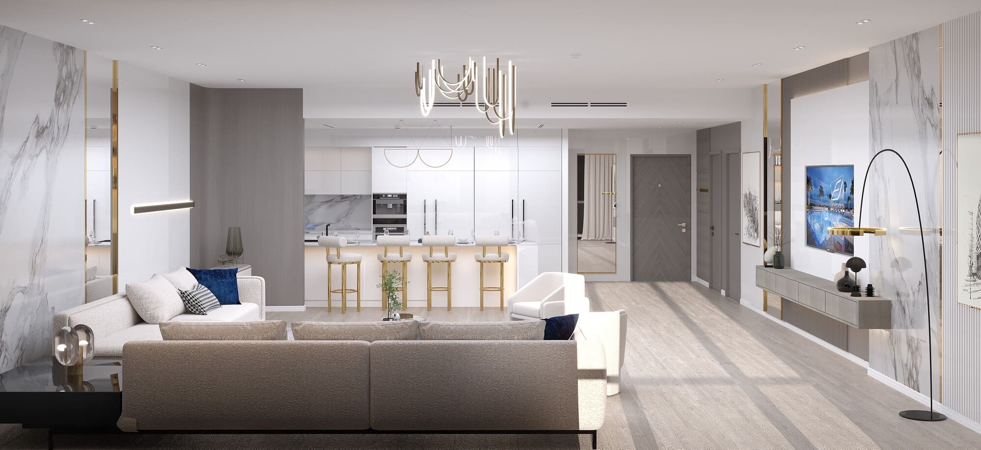 Binghatti Crescent by Binghatti in Jumeirah Village Circle (JVC)