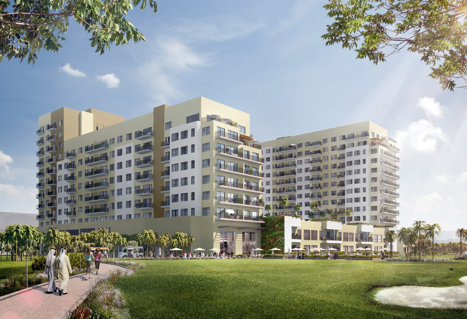 Golf Views by Emaar in Emaar South