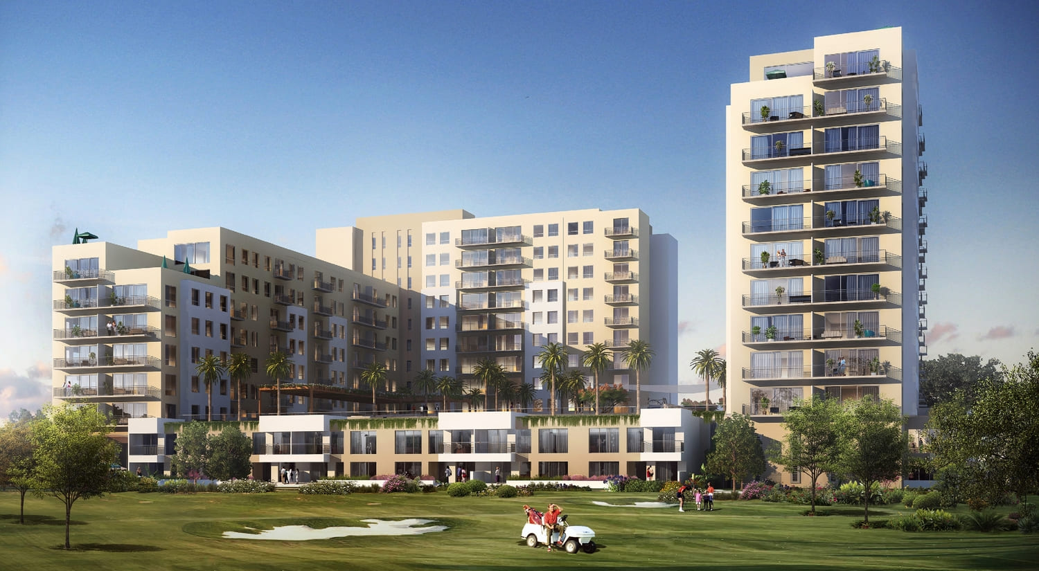 Golf Views by Emaar in Emaar South