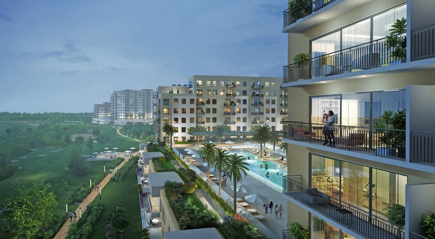 Golf Views by Emaar in Emaar South