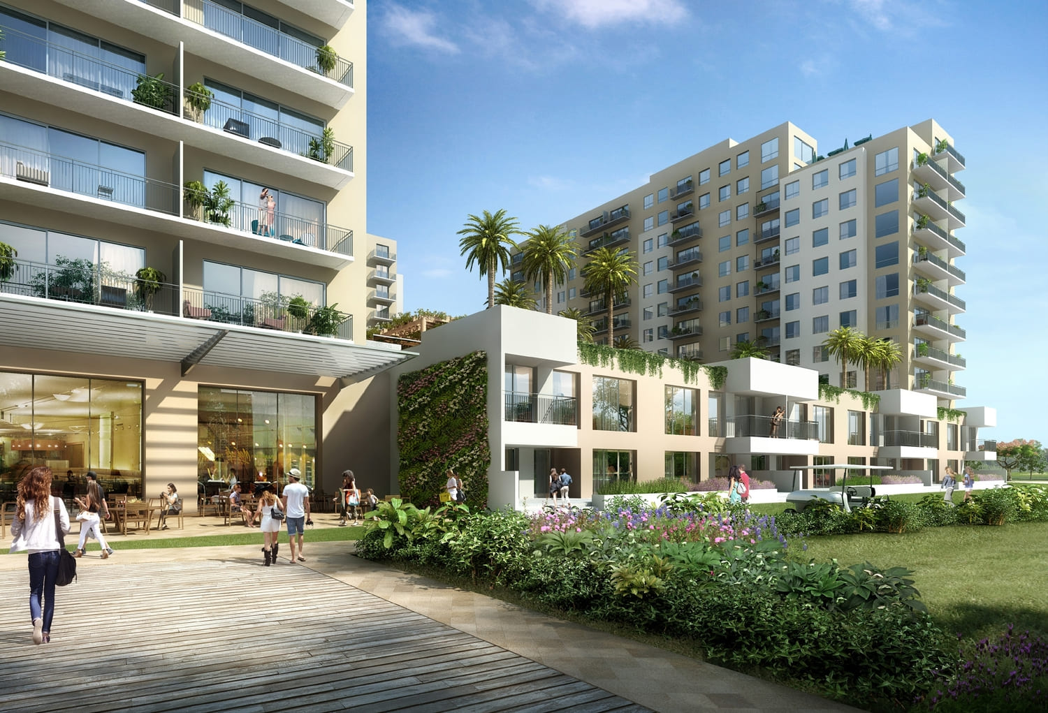 Golf Views by Emaar in Emaar South