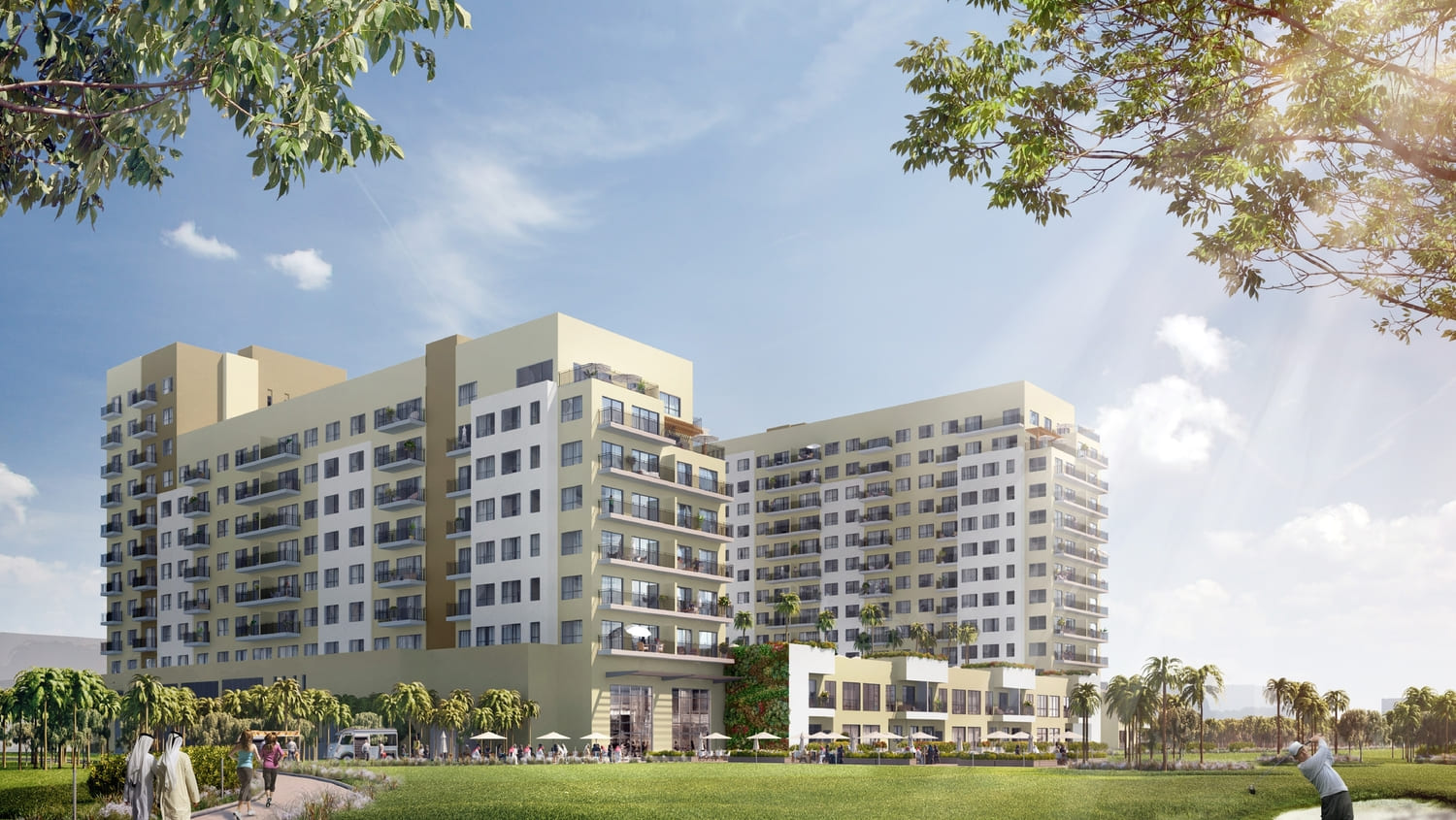 Golf Views by Emaar in Emaar South