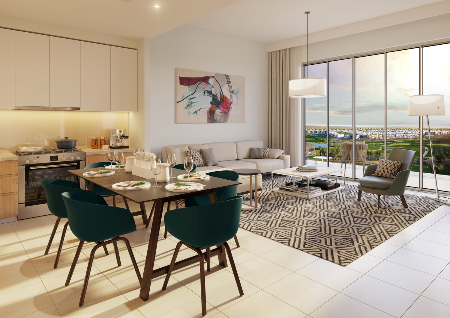 Golf Views by Emaar in Emaar South
