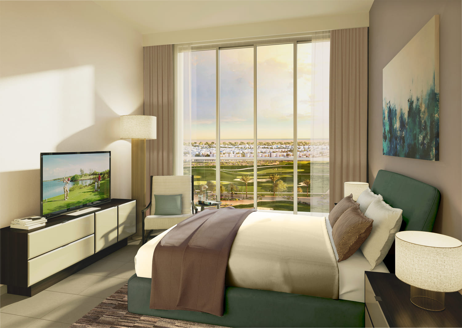 Golf Views by Emaar in Emaar South