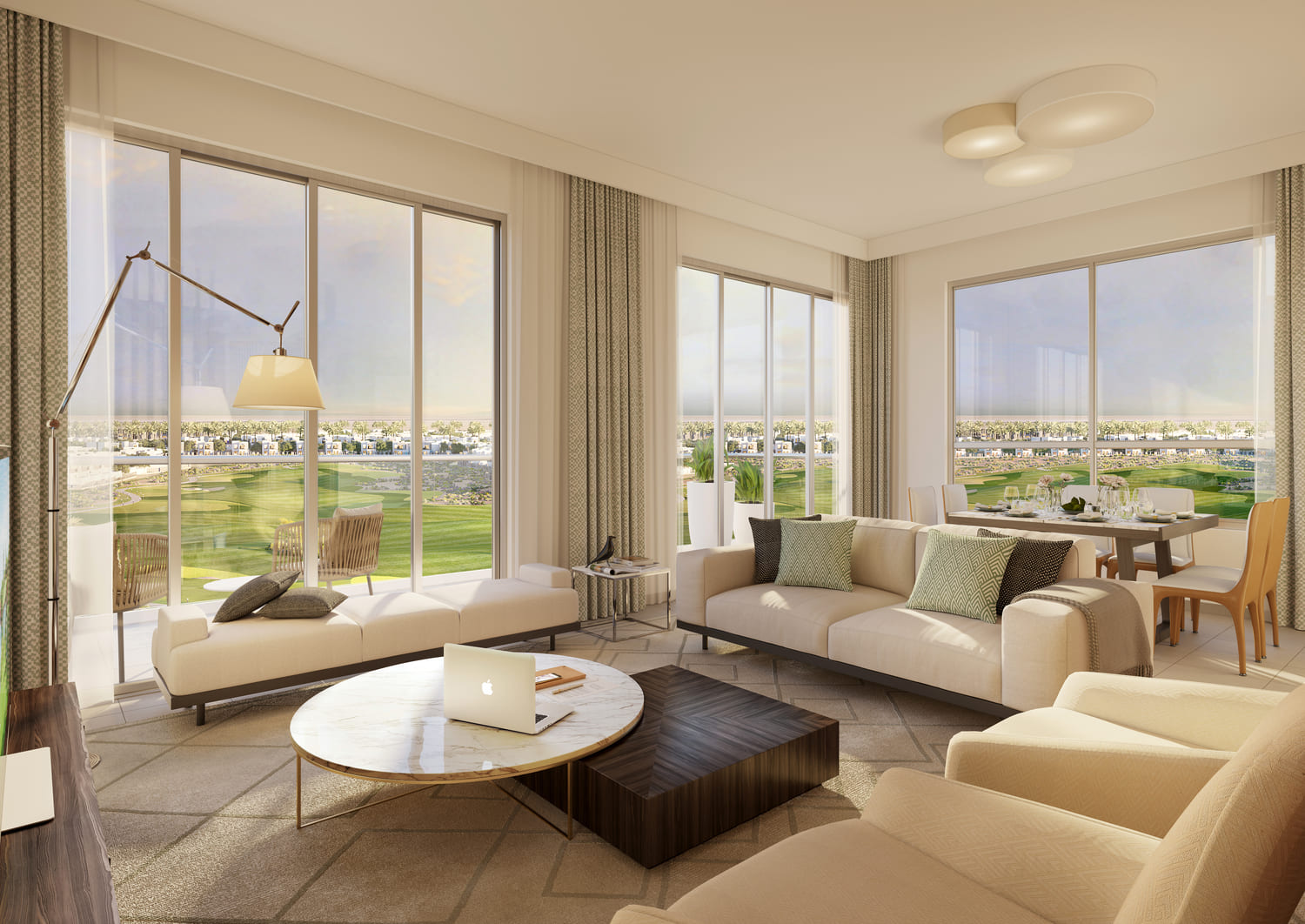 Golf Views by Emaar in Emaar South