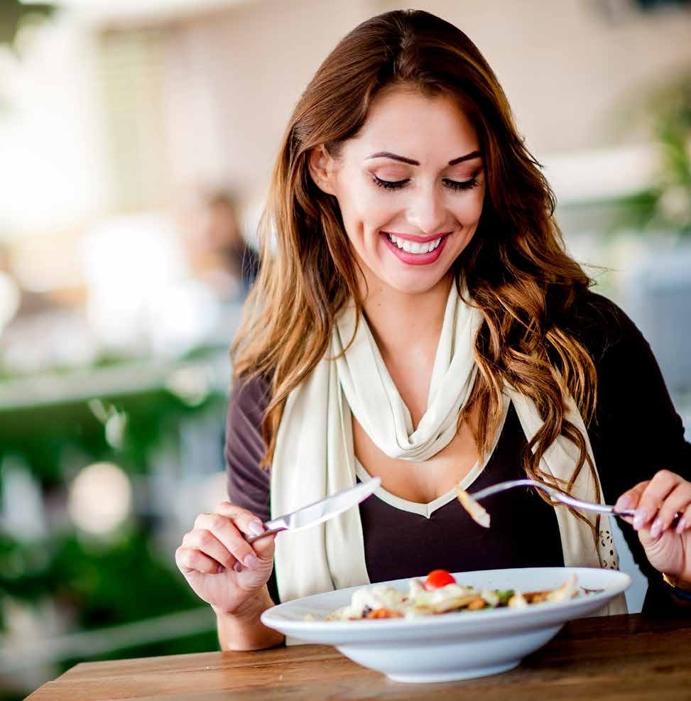 Dining outlets and retail stores