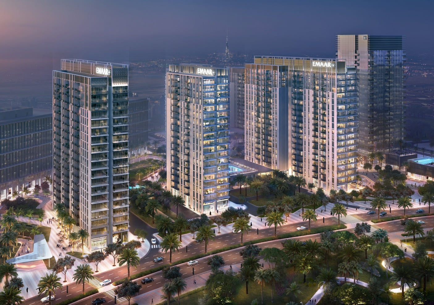 Park Heights by Emaar in Dubai Hills