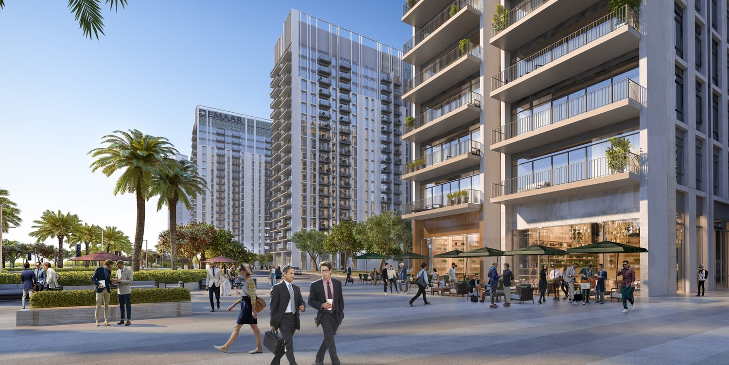 Park Heights by Emaar in Dubai Hills