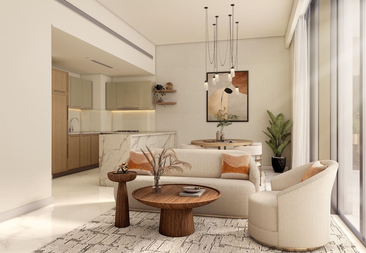 Park Avenue 3 by Azizi in Mohammed Bin Rashid City (MBR)