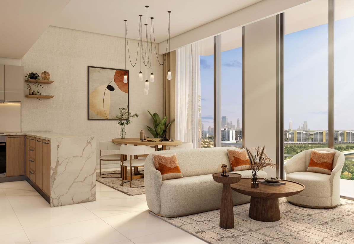 Park Avenue 3 by Azizi in Mohammed Bin Rashid City (MBR)
