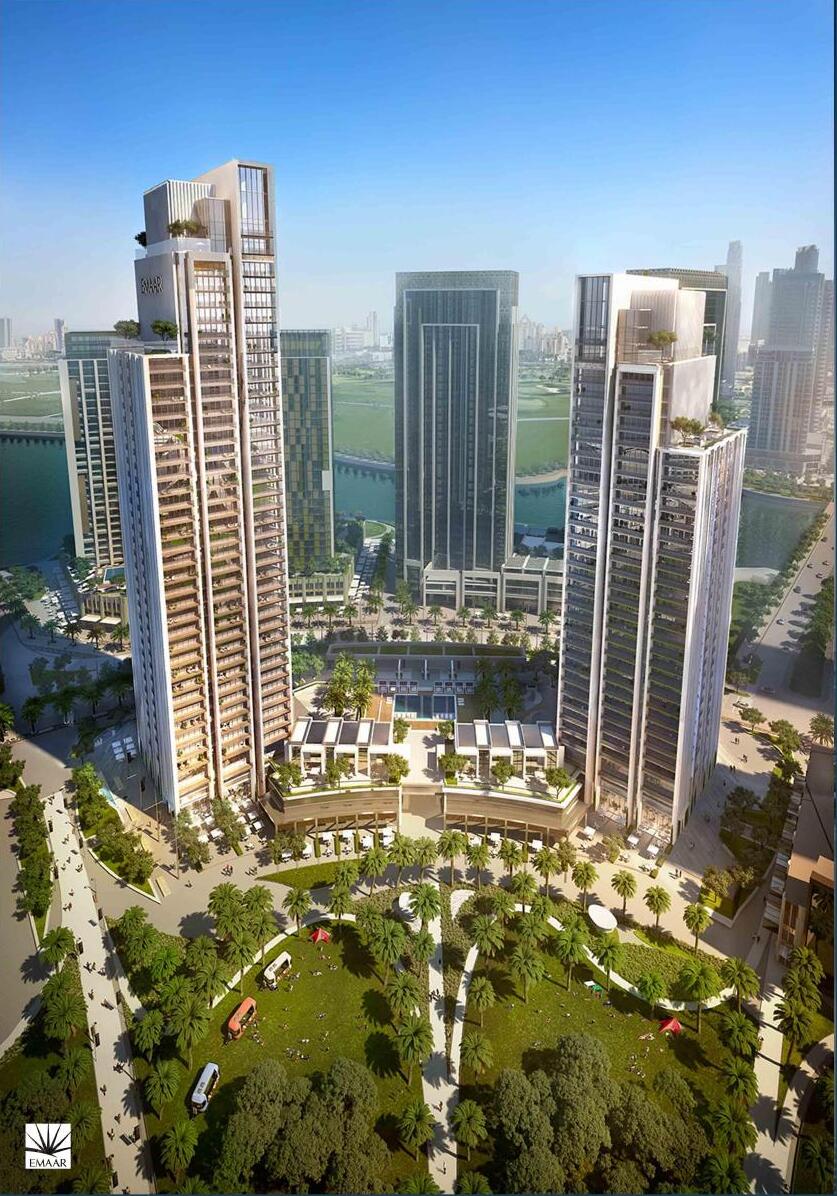 Harbour Gate by Emaar in Dubai Creek Harbour