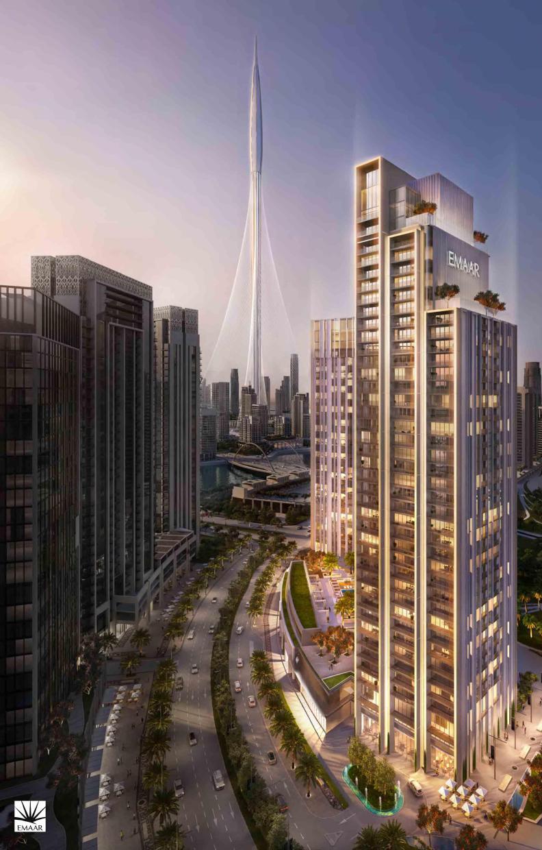 Harbour Gate by Emaar in Dubai Creek Harbour