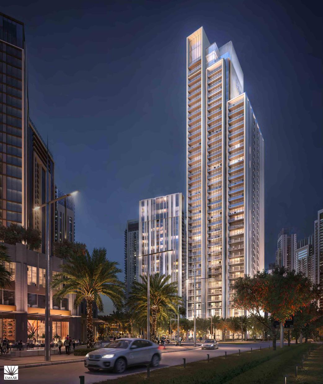 Harbour Gate by Emaar in Dubai Creek Harbour