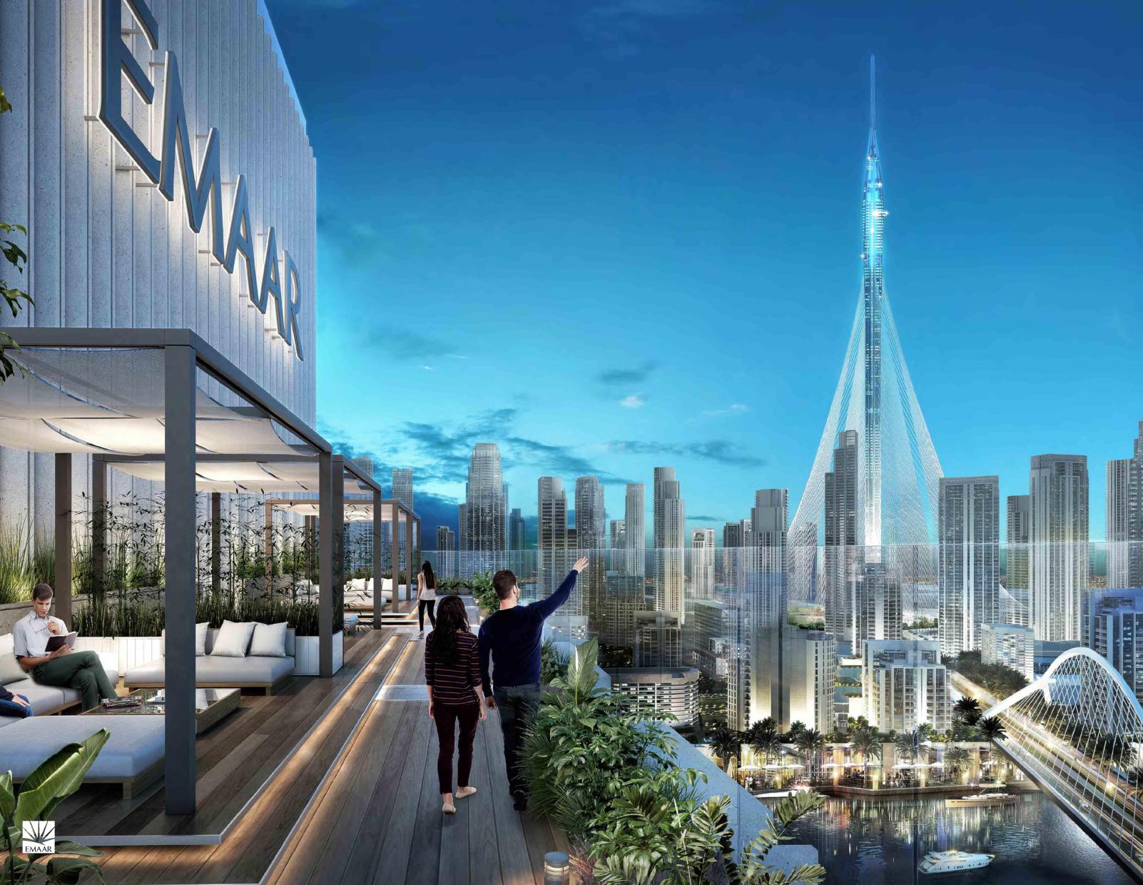 Harbour Gate by Emaar in Dubai Creek Harbour