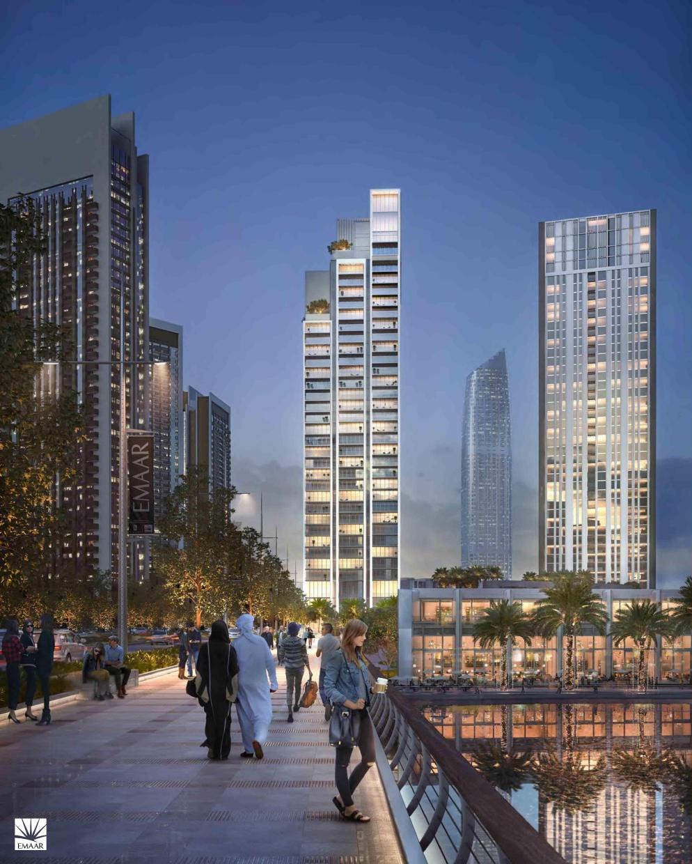Harbour Gate by Emaar in Dubai Creek Harbour