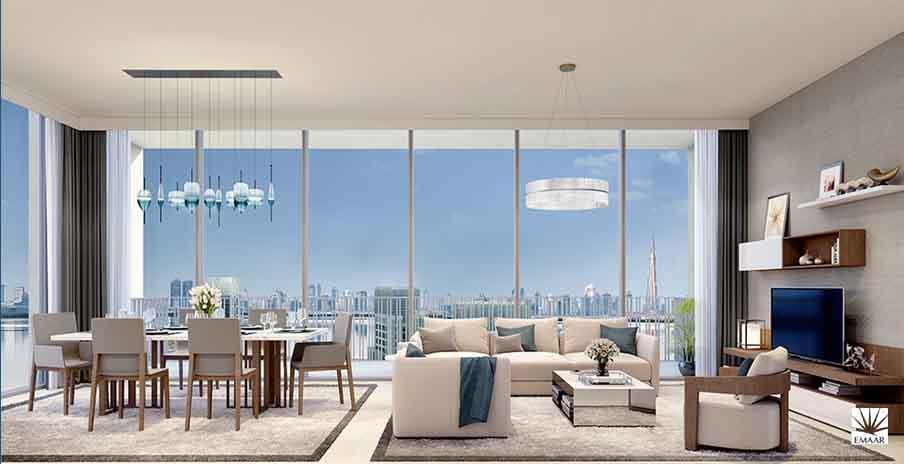 Harbour Gate by Emaar in Dubai Creek Harbour