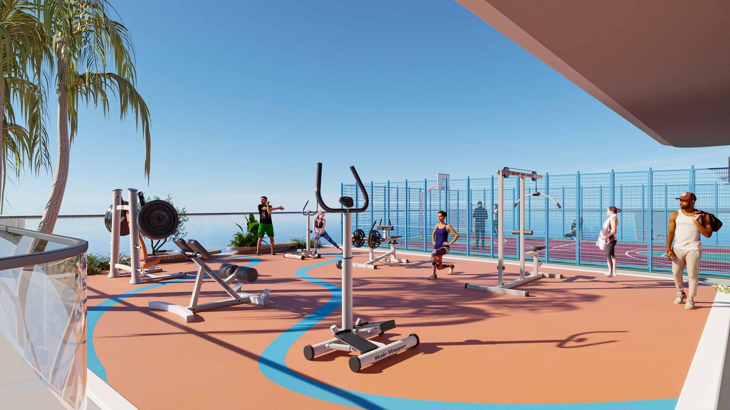 OUTDOOR GYM