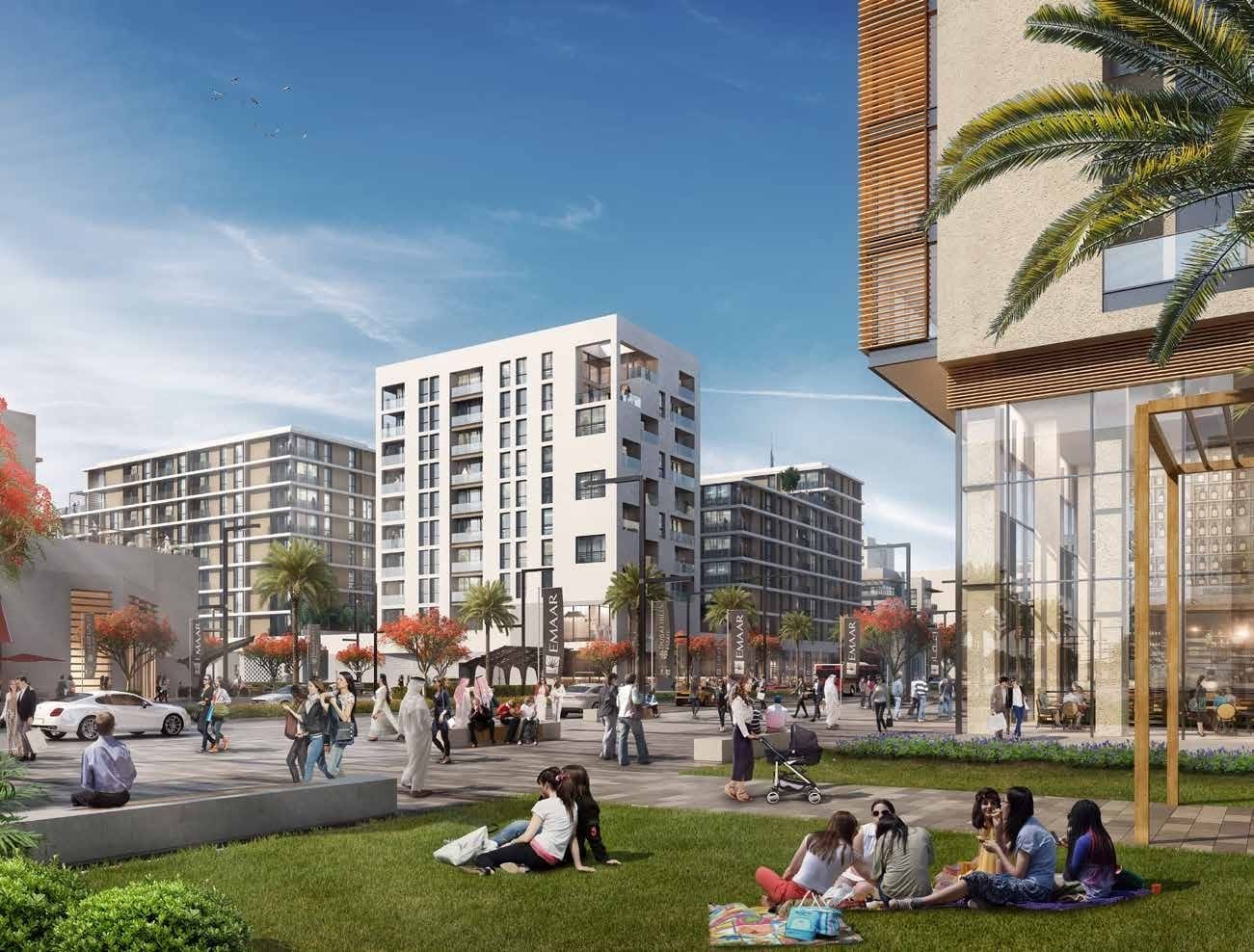 Parks and Leisure Areas