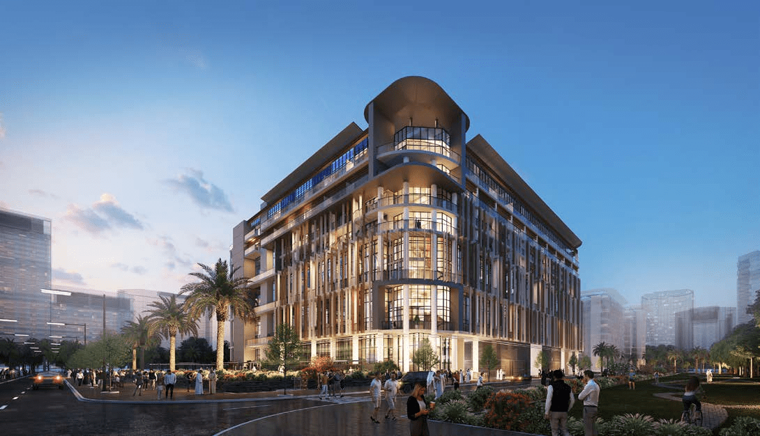 Oasis Two by Reportage Properties in Masdar City, Abu Dhabi
