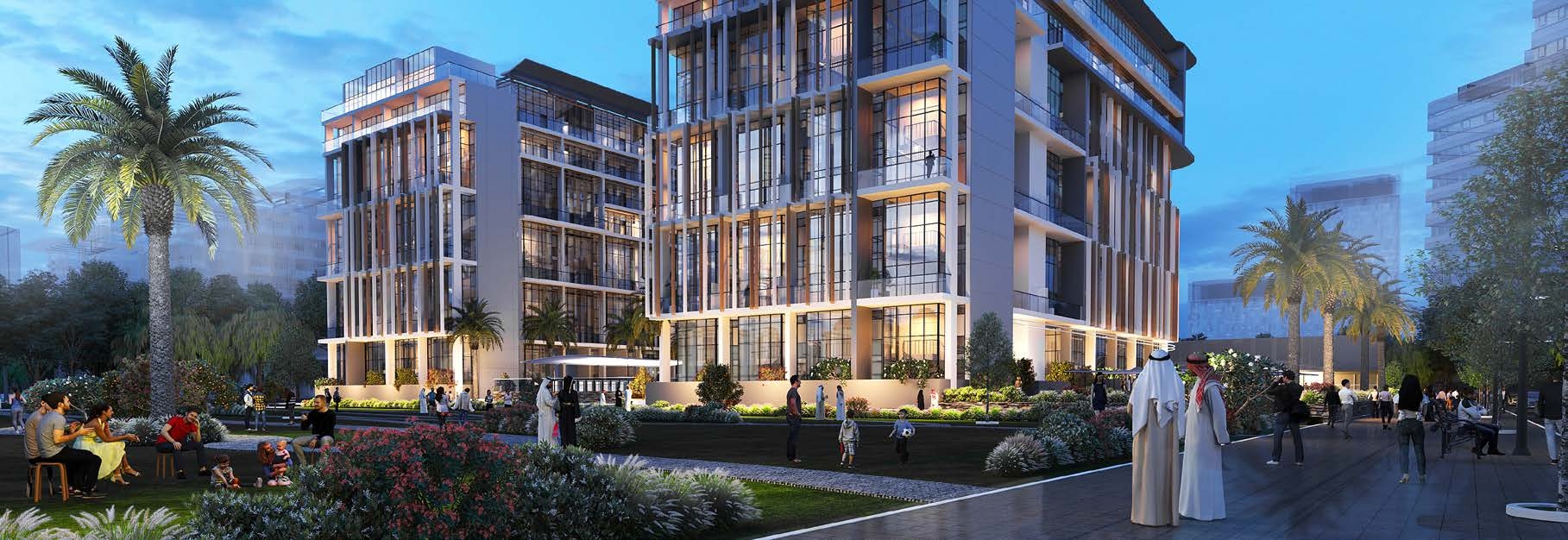 Oasis Two by Reportage Properties in Masdar City, Abu Dhabi