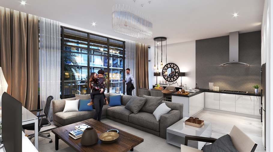 Oasis Two by Reportage Properties in Masdar City, Abu Dhabi