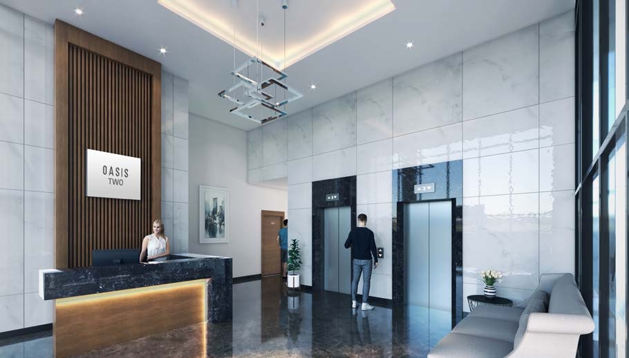 Oasis Two by Reportage Properties in Masdar City, Abu Dhabi