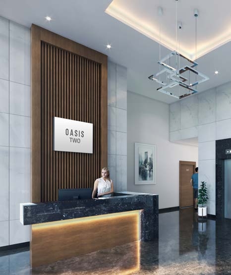 Oasis Two by Reportage Properties in Masdar City, Abu Dhabi