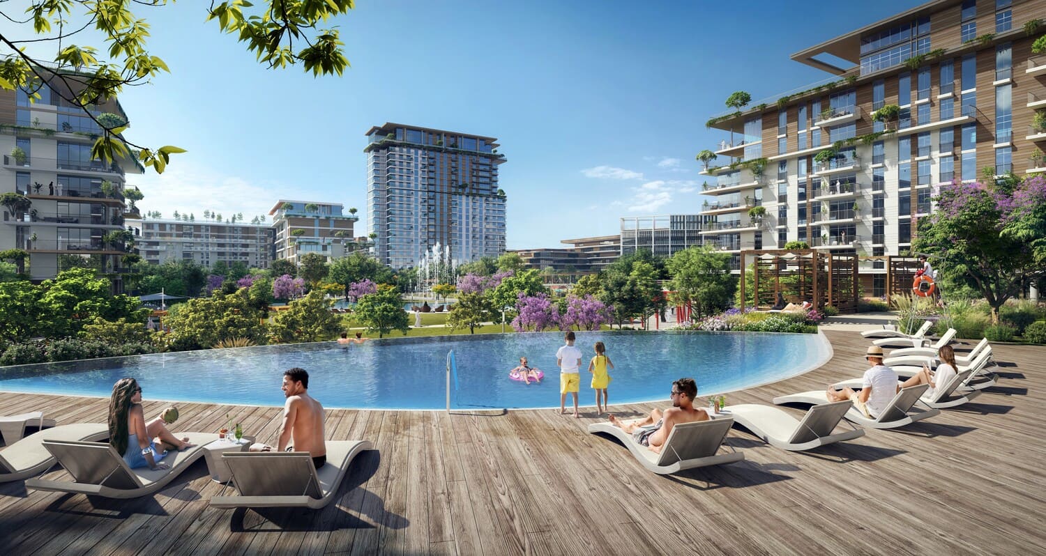 Pools and water play areas